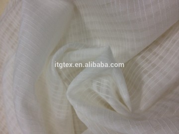 25% SILK 75% COTTON 12mm COTTON SILK DRESS FABRIC