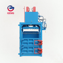 Mini Plastic Compactor Baling Machine Hydraulic Baling Press