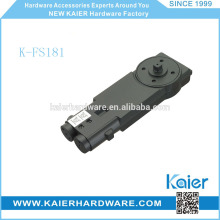 high quality iron adjustable transom door closer for glass door