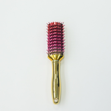 Υλικό ποιότητας Ταχύτερη στεγνώστε το Straight Hair Brush