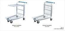 Warehouse loading trolley