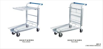 Warehouse loading trolley