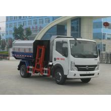 Dongfeng Duolika 6CBM Hydraulic Lifter شاحنة القمامة