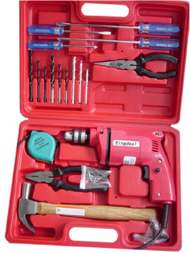 Wood tools 10mm electric hand drill set