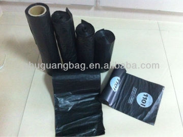 Heavy Duty black refuse sacks