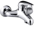 Contemporary Chrome Bathtub Shower Faucets Mixer Taps