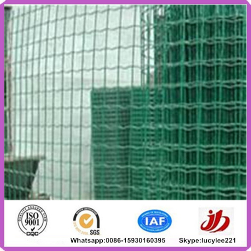 (Crimped horizonal wire) 2014 Hot Sales Welded Euro Fence (Jh-EU)