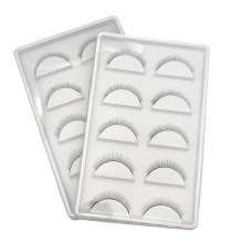 Beginner Full Makeup Mink Lash Training Set - 8 Pair Eyelash Extension Kit