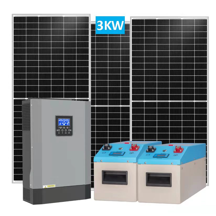 100kw Solar Photovoltaic System: Industrial & Commercial Hybrid Grid ...