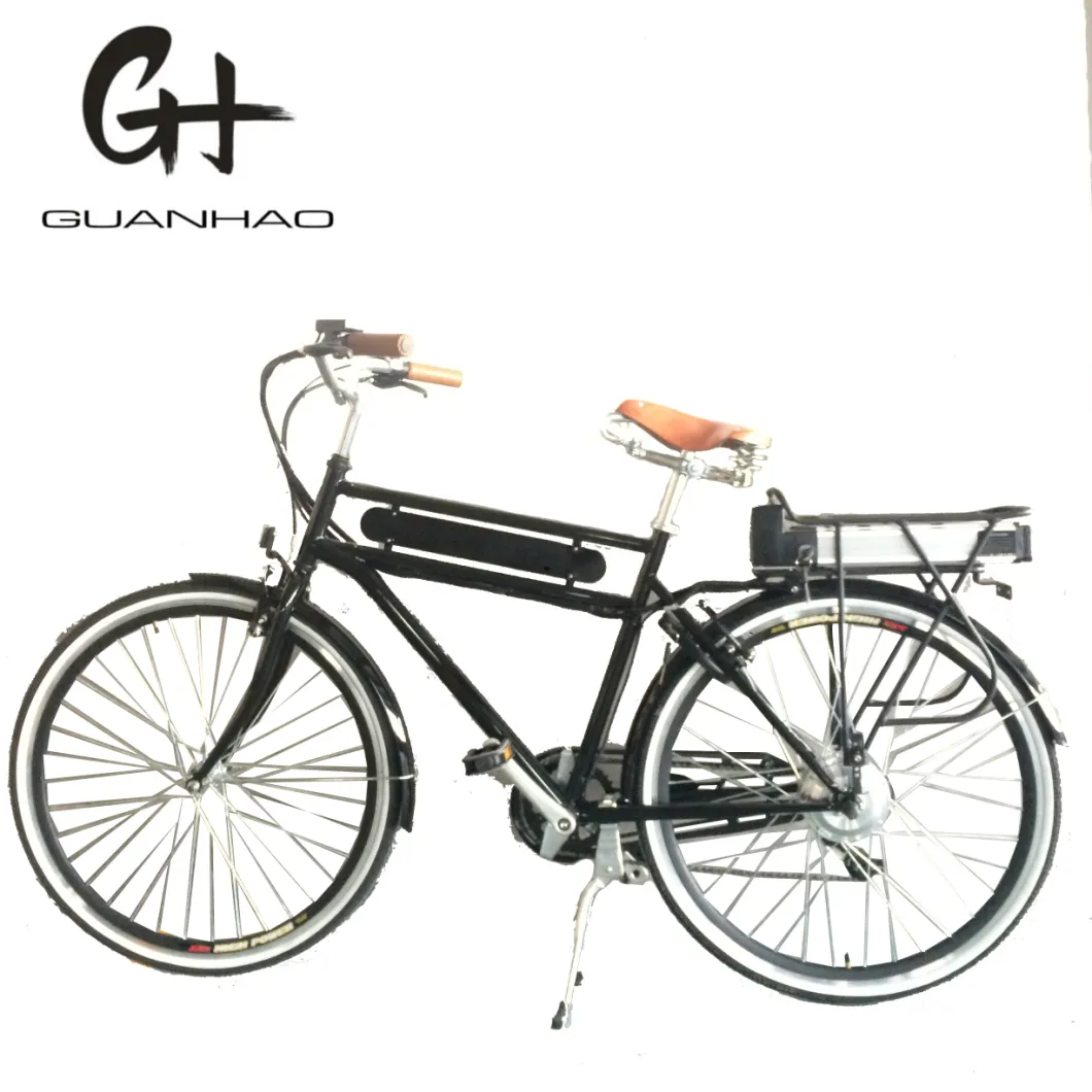 28inch Ce 36V 15ah Cargo Tradition Vintage 250W E-Bicycle