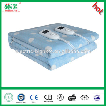 Popular design king size electric blanket