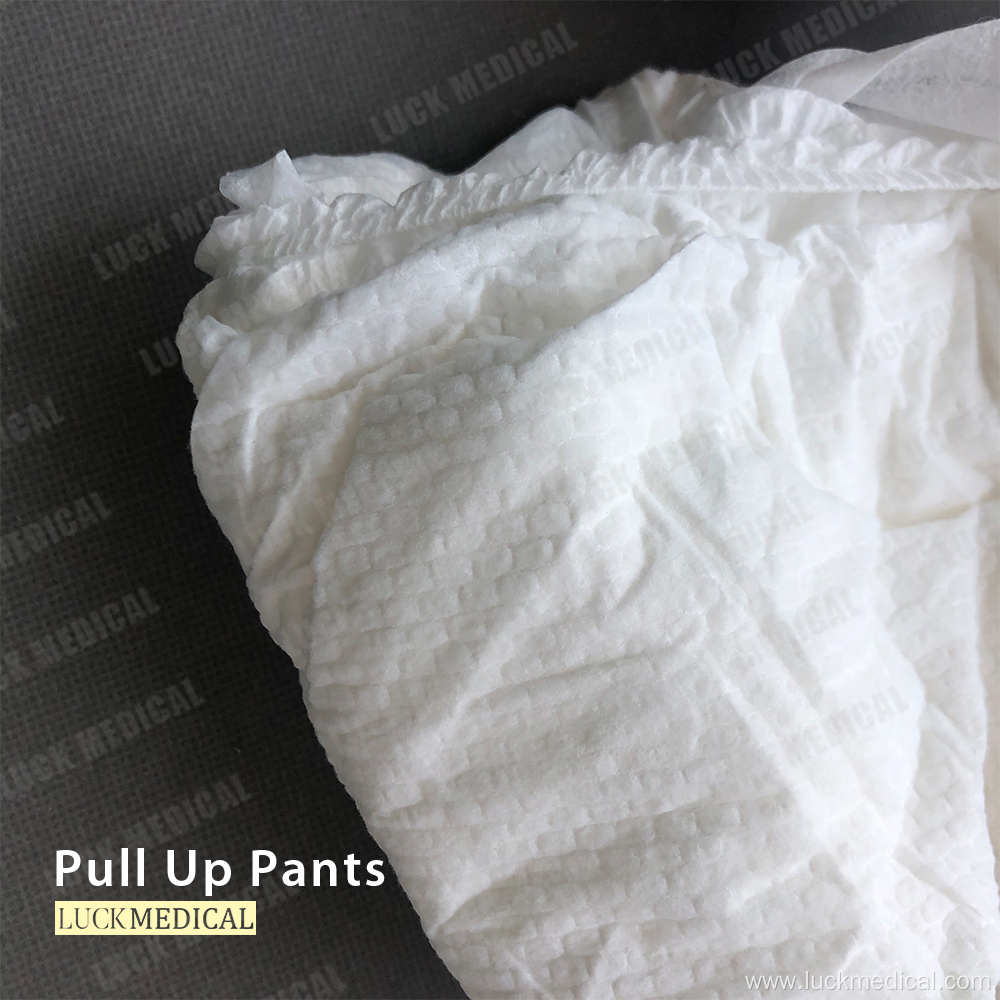 Disposable Pull Up Pants Diaper for Adults