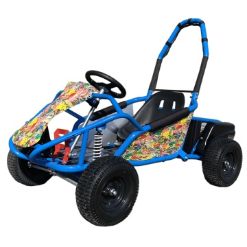 Funrun 500W Brushless Electric Go-kart for Kids - Speedy Ride-on Fun