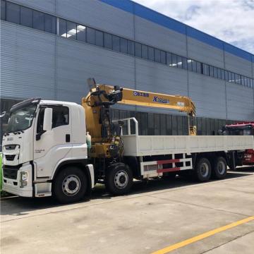 Grue montée sur camion 8x4 Japan VC61 460hp