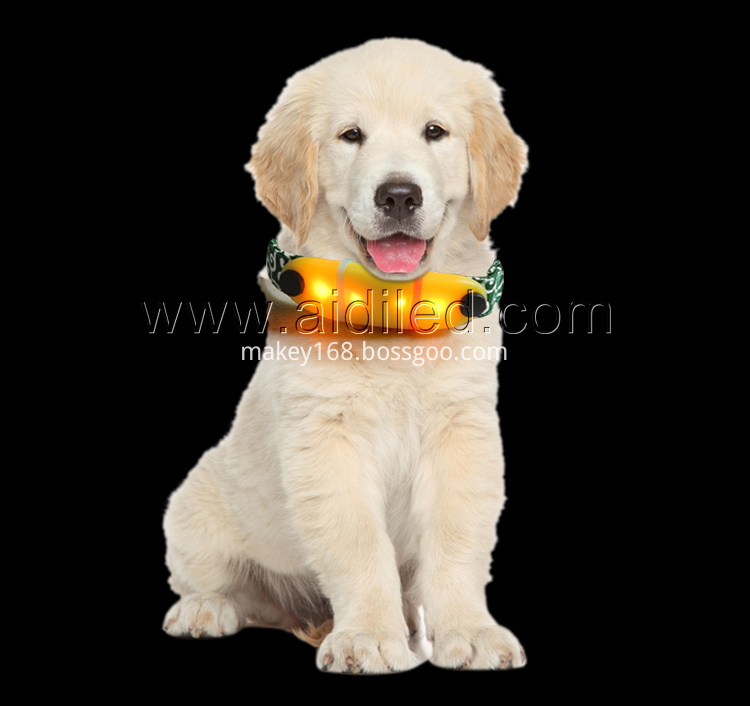 Led Dog Collar Micro Usb Led Dog Collar Micro Usb