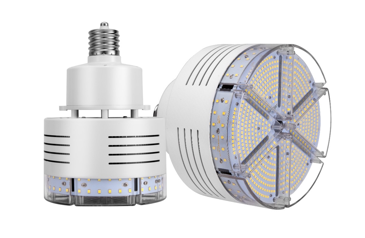 CE DLC Approved 120 Degree LED Corn E39 E40 100 Watt Highbay Bulb 5 Years Warranty