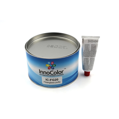 Automotive Car Body Filler 2K Polyester Putty