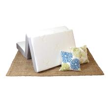 Folded sponge Memory foam mattress topper