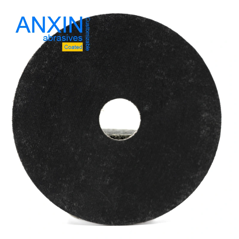 Flexible Fiber Disc with 3m Cubitrion II Ceramic Plus for Polishing stainless Steel