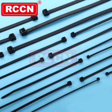 RCCN Weather Resistant GUV Nylon Cable Tie - Black UV Resistant Electric Cable Tie
