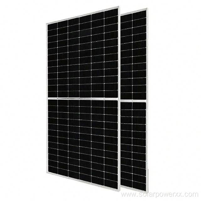 High Quality 100cells 500W 520W 530w 540w 550w Mono Solar Panel for Solar Power System