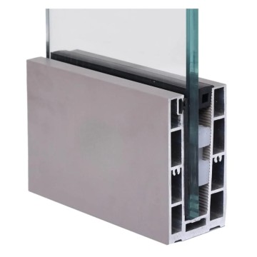 Highly Malleable Aluminium Profiles for Railing