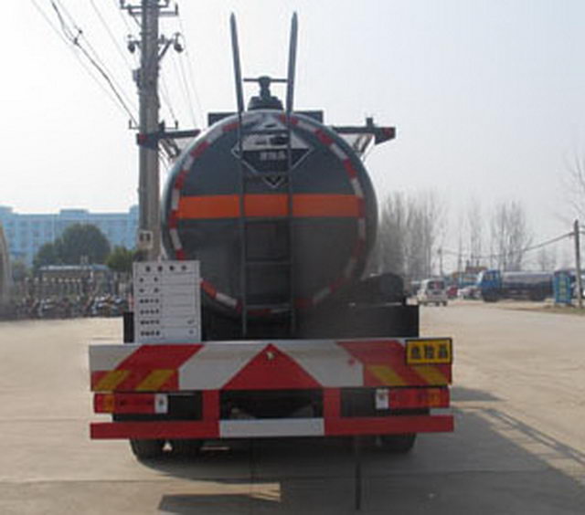 FAW 6X4 13CBM شاحنة نقل المواد الكيميائية السائلة
