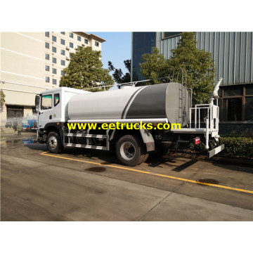 15 CBM 4x2 Road Water Tanker Trucks