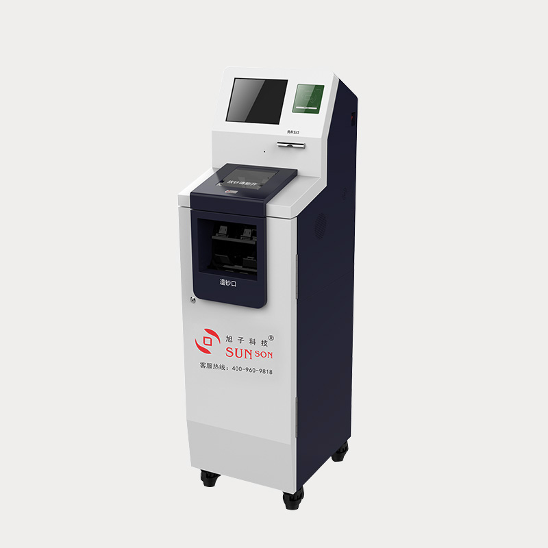 آلة معالجة الإيداع النقدية للكازينو مع RFID