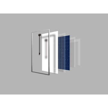 195 Poly 5bb Solar Cell zum Verkauf