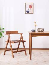 Sturdy and Long-lasting Bamboo Folding Chair