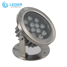 Водонепроницаемый светодиодный светильник для бассейна LEDER из нержавеющей стали 12Вт