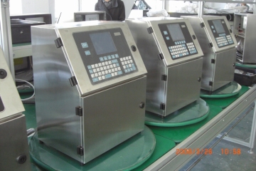 Continuous Bottle Production Date Code Marking Printer