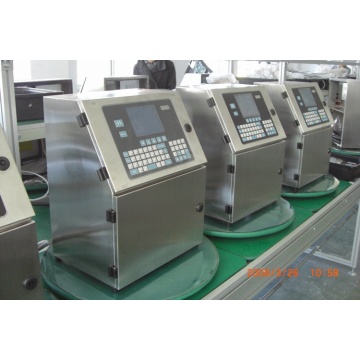Continuous Bottle Production Date Code Marking Printer