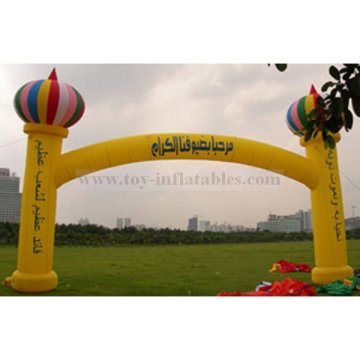 Best-selling customized inflatable tent arch