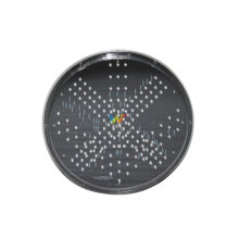 300mm red cross green arrow traffic light lamp