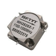 Custom RF Circulator: High Isolation, Low PIM, and High Quality RF Components for VHF Applications