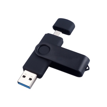Swivel OTG USB Flash Drive 2 في 1