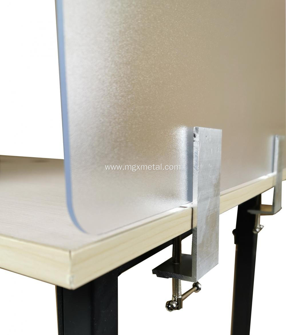 High Quality Metal Clamp-on Desk Top Divider
