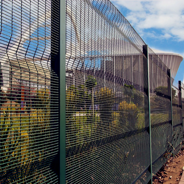 High security cheap price 358 anti-climb fence