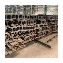 Factory Supply Cheap Price Crane Rail Steel for Railway Tracks QU120