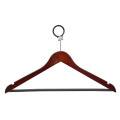 Custom Logo Unique Clothes Wooden Hangers