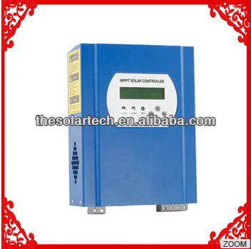 LCD+MPPT solar controller solar charge controller 60A 48V