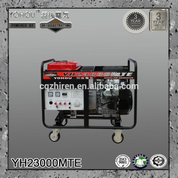 AC 3 phase output type gasoline genset generators