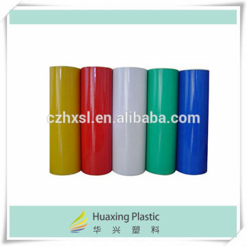 plastic color PVC board