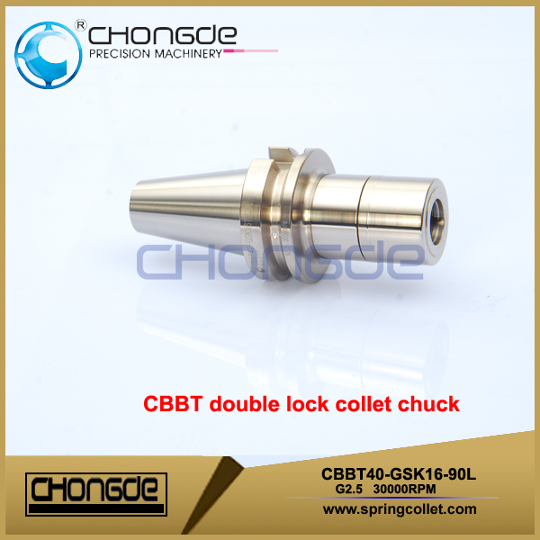 Portabrocas CBBT40 de alta precisión y alta precisión