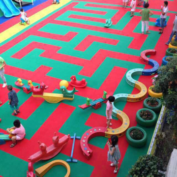 beautiful outdoor kindergarten floor mats covering