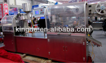 Professional Automatic tablet /pills/capsules blister package machine