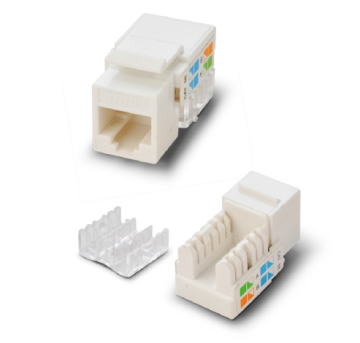 CAT5e keystone jack for RJ45 keystone jack