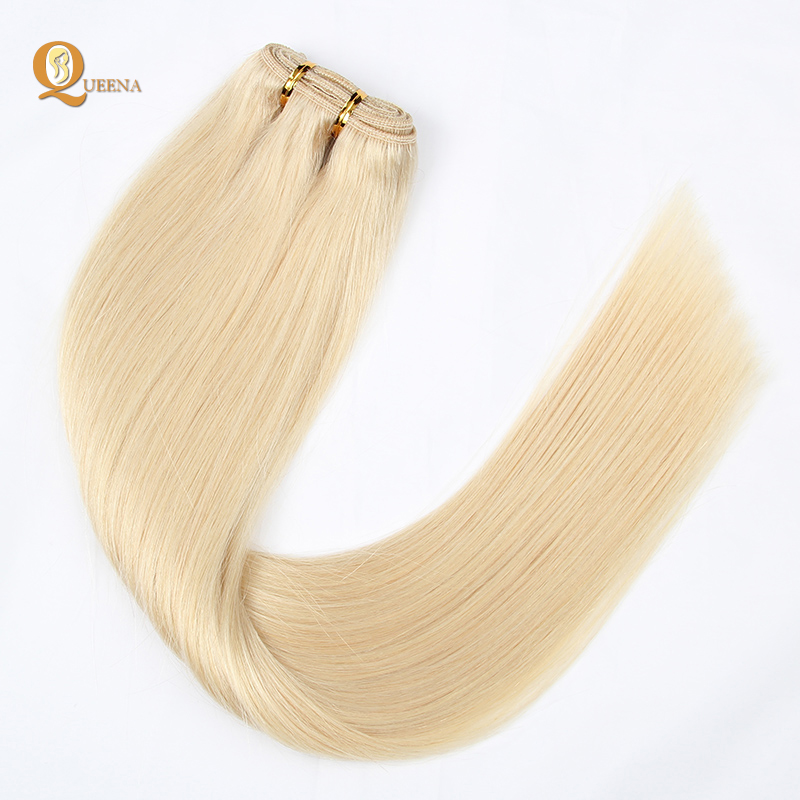 Virgin Remy Raw Cuticle Human Hair Extension Weft Vendor Remi European Hair